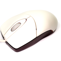 Agile Optical Mouse White USB