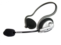 Dynamode DH-005 Backheld Headphones with Boom Mic Skype/VOIP/Gamers