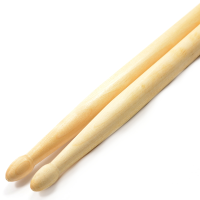 2B Drum Sticks (pair) Maple Wood 412mm Length x 16mm
