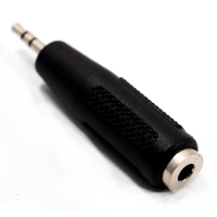 2.5mm Mini Jack to 3.5mm Stereo Headphone Jack Socket Adapter