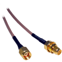 WiFi Antenna EXTENSION Cable/Lead Wireless RP SMA 10m