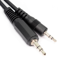 3.5mm Stereo Jack Plug to 2.5mm Stereo Audio Jack Plug Cable 1.5m 150c