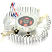 VC-RD Twinkling Graphics Card Replacement Cooling Fan
