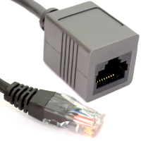 Network Extension Cable RJ45 Plug to Socket Cat5E UTP Lead  5m
