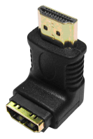 HDMI Male to Female Right Angled Adapter 90 Degrees