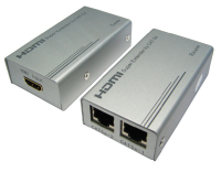 HDMI Extender over Ethernet LAN Cable HiRes upto 50m @ 1080p