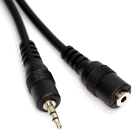 2.5mm Stereo Jack Plug to 2.5 mm Jack Socket EXTENSION Cable Lead 2m