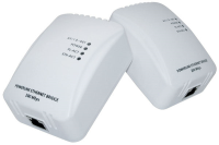 Newlink 200Mbps PowerLine LAN Ethernet HomePlug Adapter DUAL