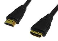 HDMI Extension Cable Male Plug To Female Socket  5m