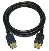 DisplayPort v1.1 Male Plug to Plug Video Cable  1m