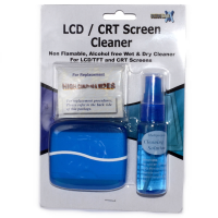 NEWLINK LCD/CRT Screen Cleaner Fluid Wet Wipe and Cloth