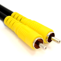 Phono Plug Digital Coaxial SPDIF Audio or Composite Video Cable   50cm