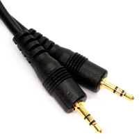 2.5mm GOLD Stereo Jack to 2.5 mm Jack Audio Cable Lead 2m