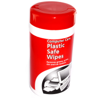 Computer Care Plastic Safe Wipes For PC Cleaning