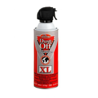 Dust Off XL Disposable Compressed Air In A Can 300ml