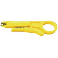 Punch Down UTP Cable Cutter Stripper Tool IDC Network Yellow