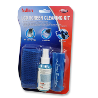 Halloa LCD Screen Cleaning Kit With Spray Brush And Cloth