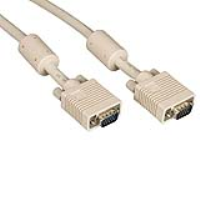 Insixt SVGA 15 pin Extension Cable Male To Female With Ferrites 5m