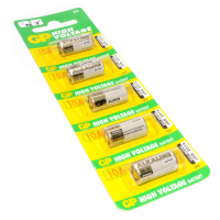 GP High Voltage Battery 10A PK5 9V Pack Of 5