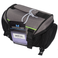 Manhattan Digital Camcorder Bag With Side Pockets And Handle