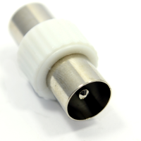 EAGLE Coaxial Male To Male Joiner Coupler Adapter Plug