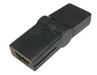 HDMI Rotatable Adapter Female To Female Rotational Adaptor Coupler