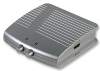 HDMI Silver Manual Switch Box 2 Into 1