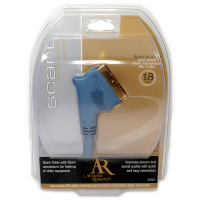 Acoustic Research Performance Gold-Plated Scart to Scart lead 1.8m