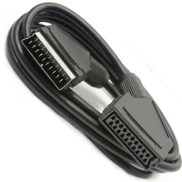 Pro Signal Scart Socket to Scart Plug Extension Cable 2m