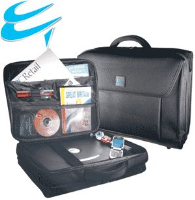 Case Gear Procase Deluxe Business 17 inch Notebook Laptop Bag Case