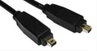 Firewire IEEE 1394 4 Pin to 4 Pin Cable DV-OUT Camcorder Lead 1m