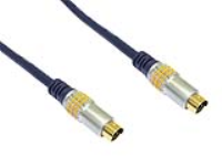 Newlink 99.99% OFC Mini 4 Pin SVHS Shielded Cable 5m