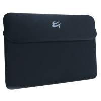 Computer Gear Slip Case Sleeve BLACK 12 inch for Netbooks/Eeepc