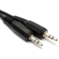 3.5mm Male Audio Jack Plug to Plug Stereo Cable 0.15m 15cm