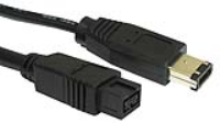 Firewire 800 IEEE Cable 1394B 9 Pin to 6 Pin 2m