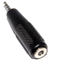 4 Pole Adapter 3.5mm Jack Socket to 2.5mm Mini Jack Plug