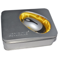 SALE Accuratus Mini USB PS2 Atom Mouse in GIFT TIN perfect for Laptops