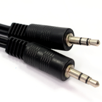 3.5mm Stereo Jack to Jack Plug Audio Cable 2m