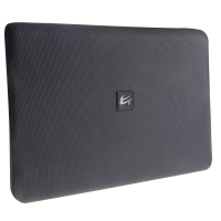 Computer Gear Laptop Slip Case Skin BLACK 15.4 inch Widescreen
