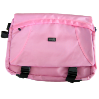 Newlink Stylish Padded Pink Laptop Bag 15" to 17" with Shoulder Strap