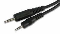 3.5mm Stereo Jack Plug to 2.5mm Stereo Jack Plug Cable 3m