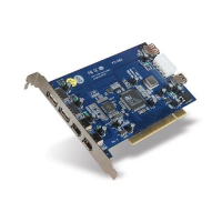 Belkin Hi-Speed USB 2.0 and FireWire PCI Upgrade Card 4 Port