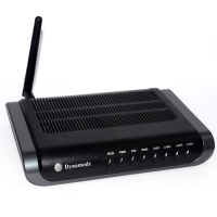Dynamode Wireless 802.11g Cable DSL 4 Port Broadband Firewall Router