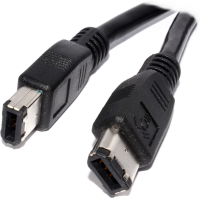 High Speed Firewire IEEE-1394 DV Cable 6 to 6 pin (PC or Mac) 2m