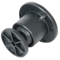 Wall Mounting Black Swivel Speaker Bracket 37 Degree Tilt