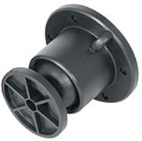 Wall Mounting Black Swivel Speaker Bracket 43 Degree Tilt