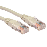 Grey Network Ethernet RJ45 Cat5E-CCA UTP PATCH 26AWG Cable Lead 40m