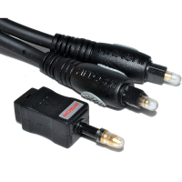 HITACHI TOS Link Optical Digital Audio Cable for Sky HD 6mm Lead 2m
