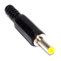 1.7mm DC Power Solder Plug End Connection For CCTV Cable