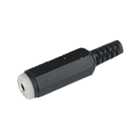 3.5mm 4 Pole Jack Socket Solder Terminal For Audio or Video